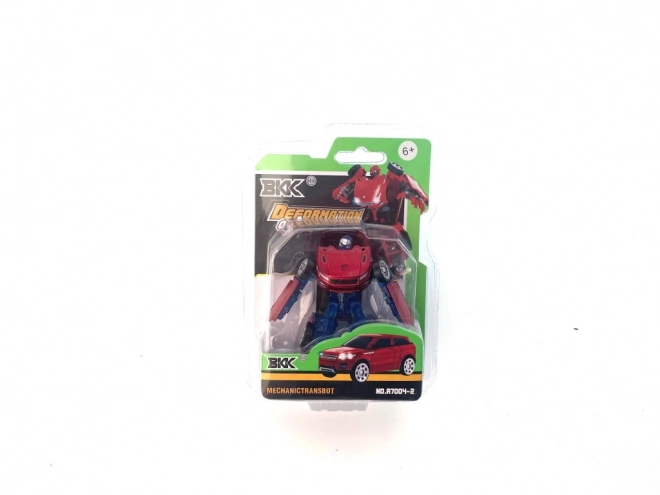Transformacijski auto robot - sportska igračka