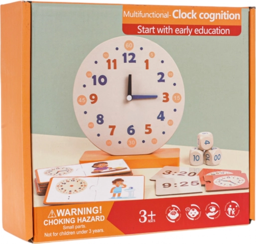 Edukativni set Sat s priborom