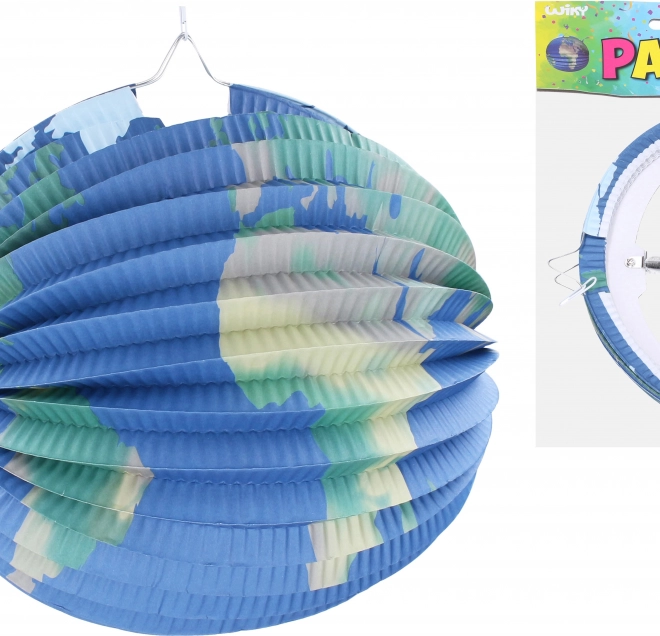 Lampion kugla Zemlja 25 cm