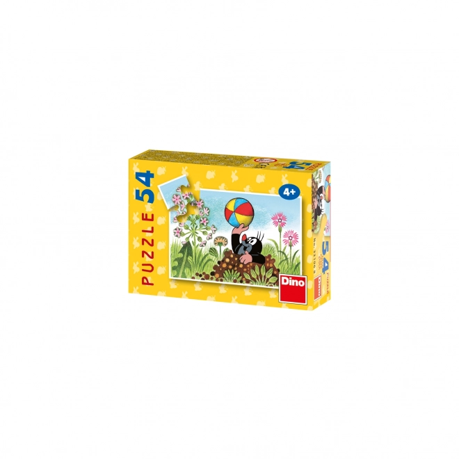 Minipuzzle s Krticom 54 dijelova