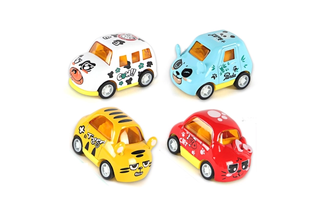 Auto životinja metalna 6 cm
