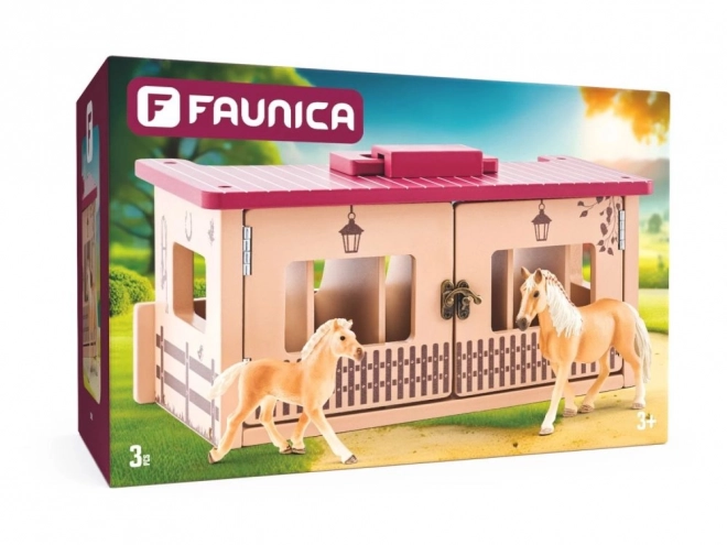 Drvena štala za 6 konja