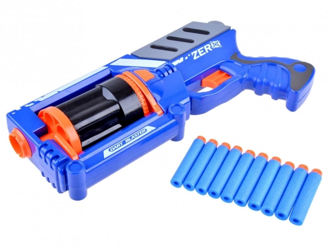 Pistolj Blaster s pjenastim metcima
