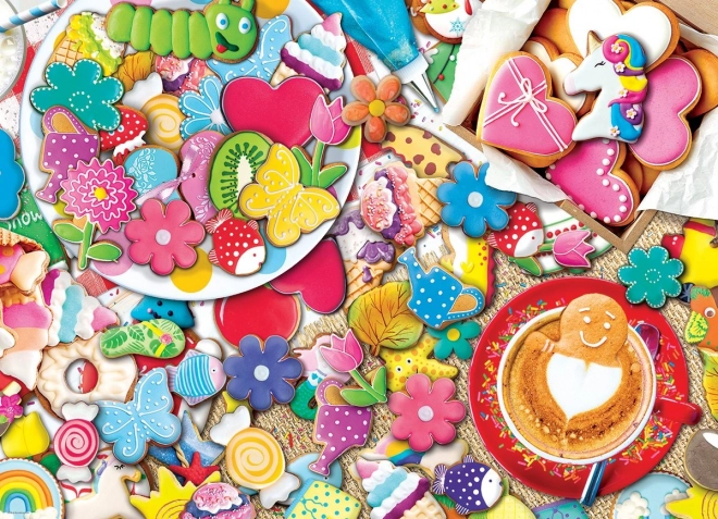 Puzzle EUROGRAPHICS Keks fiesta 1000 dijelova
