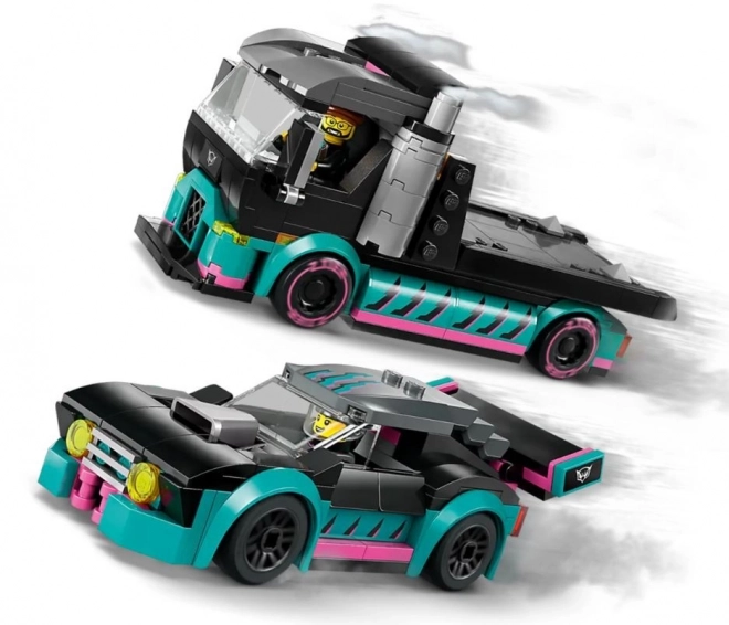 LEGO® City 60406 Kamion s trkaćim autom