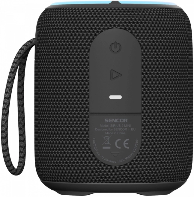 Bluetooth zvučnik Sencor Sirius 2 Mini crni