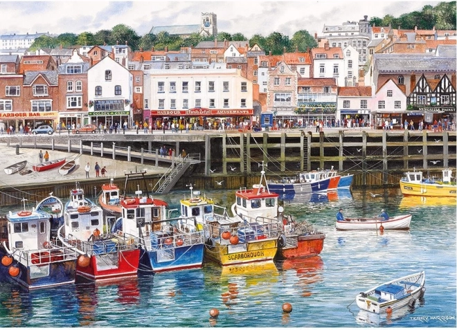 Puzzle GIBSONS Scarborough, Yorkshire 1000 dijelova
