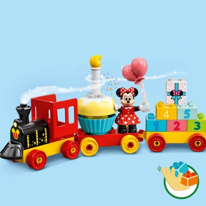 LEGO 10941 DUPLO Mickey i Minnie Rođendanski vlak