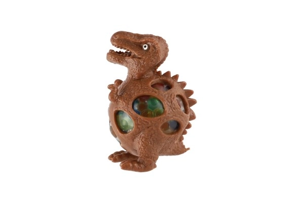 Antistresni dinosaurus stiskavi sluz 7x5cm 4 boje u vrećici