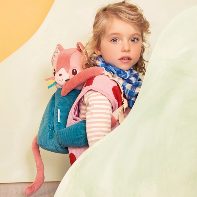 Lilliputiens mekani ruksak mačkica Jeanne