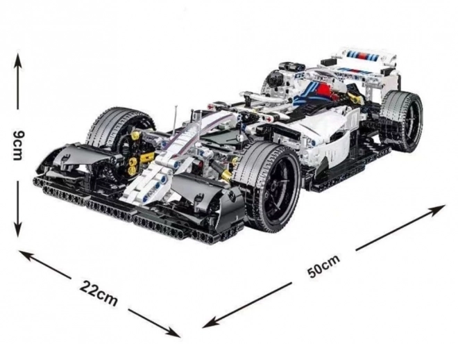 Tehnički set za izradu Bolida F1 trkaćeg auta