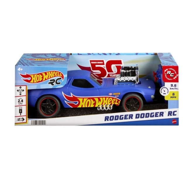 Daljinski upravljani auto Hot Wheels Rodger Dodger 1:16