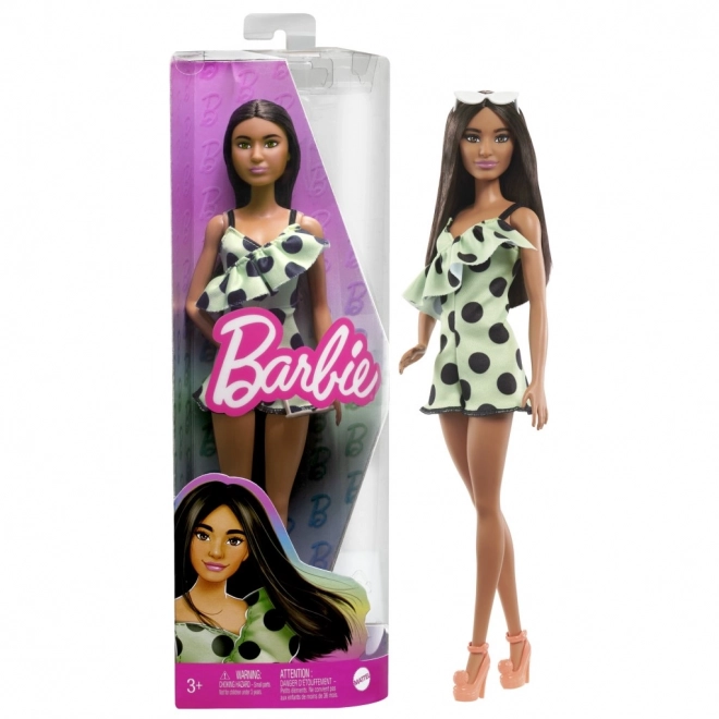 Barbie Fashionistas lutka u točkama