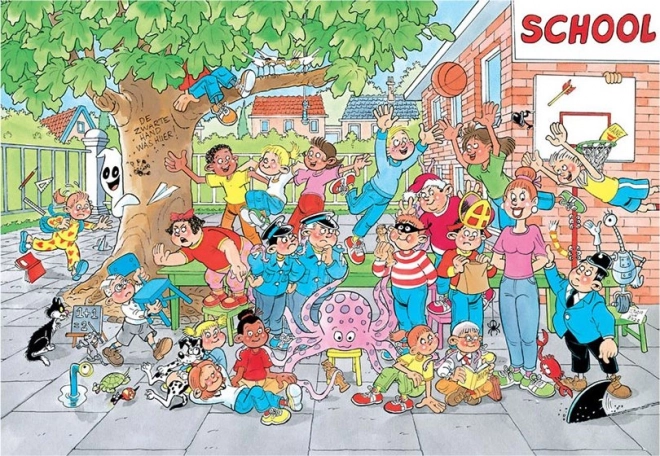 JUMBO Puzzle JvH Junior 15: Razredna fotografija 360 dijelova