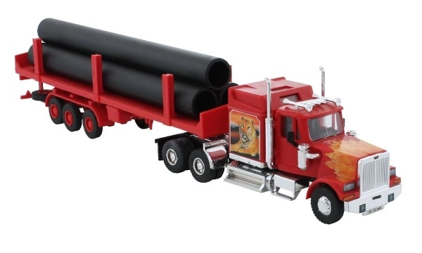 Komplet Monti Sistem MS 26 Europetrol Western zvijezda 1:48 u kutiji 32x20,5x7,5cm