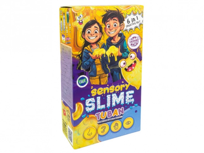 Tuban Kreativni Set Sluz za Osjetilne Igre 6u1