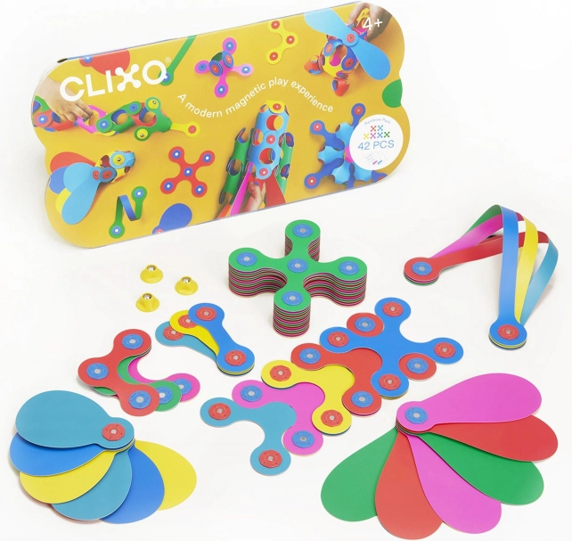 Dugine magnetske puzzle Clixo, 42 dijelova