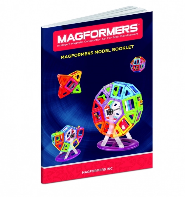Magnetski građevinski set osnovni set 26 elemenata