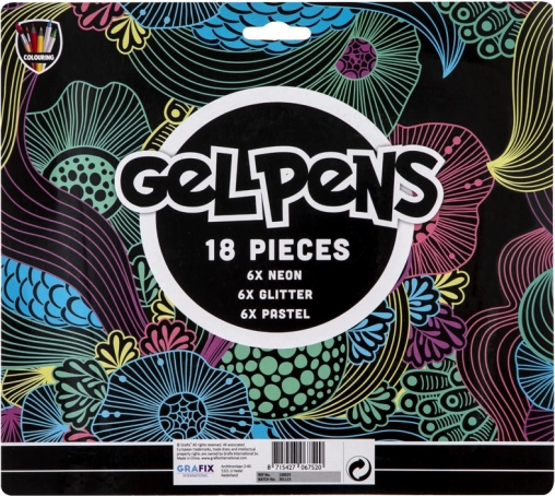 Set gel olovaka 18 kom