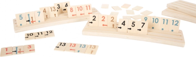 Drvena društvena igra Rummy Gold Edition od SMALL FOOT