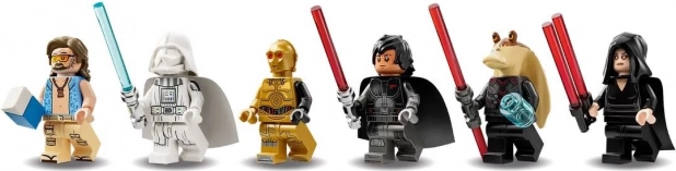 Šest novih minifigurica iz Rebuild the Galaxy