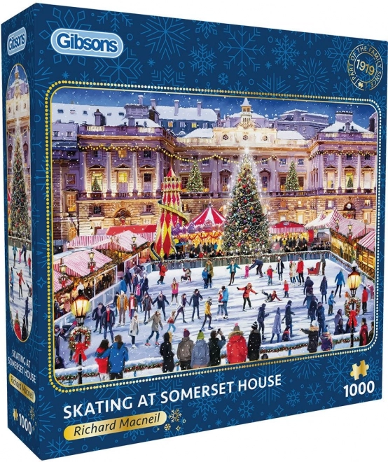 Puzzle Klizanje kod Somerset Housea