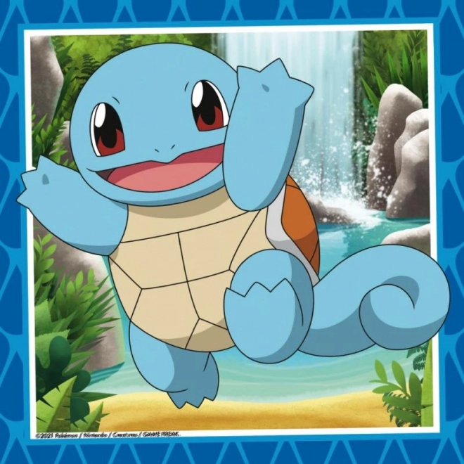 Ravensburger slagalica Pokémon 3x49 dijelova