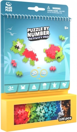 Plus-Plus Activity Ocean građevni set 12 u 1