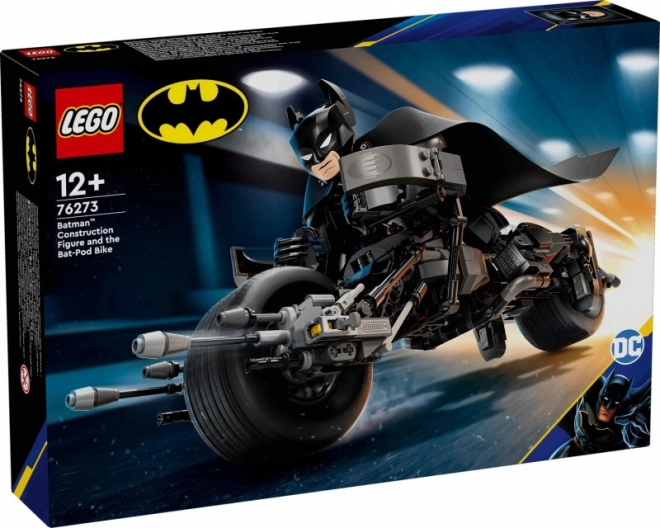 LEGO® DC Batman™ 76273 Sastavljiva figura: Batman™ i motor Bat-Pod