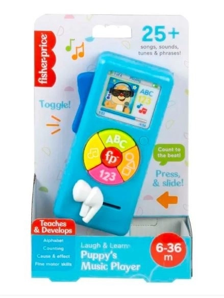 Fisher-Price Glazbeni player za djecu