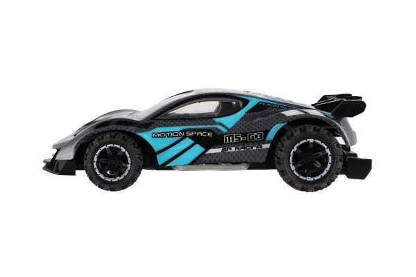 RC sportski auto 2,4GHz sivo-tirkizno 20cm – Sivo-tirkizni