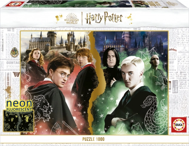 Svjetleća slagalica Harry Potter 1000 dijelova