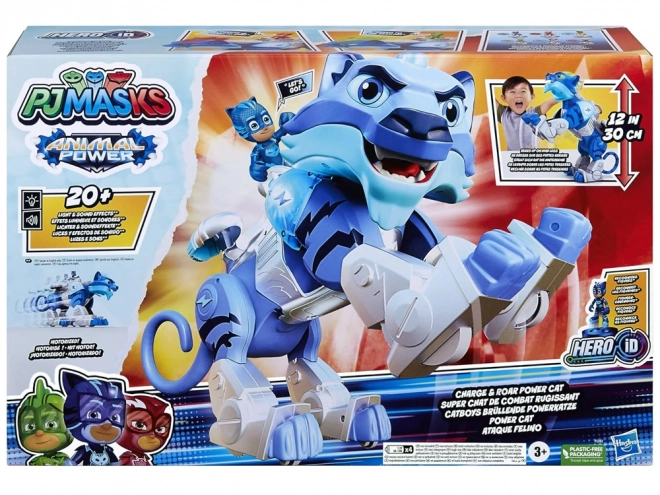 PJMasks hrabra mačka s figuricom