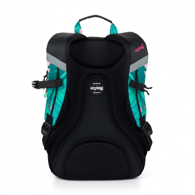 Studentski ruksak + etui OXY Sport Tropic