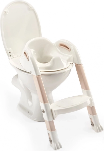 Stolić za WC Kiddyloo, Off White