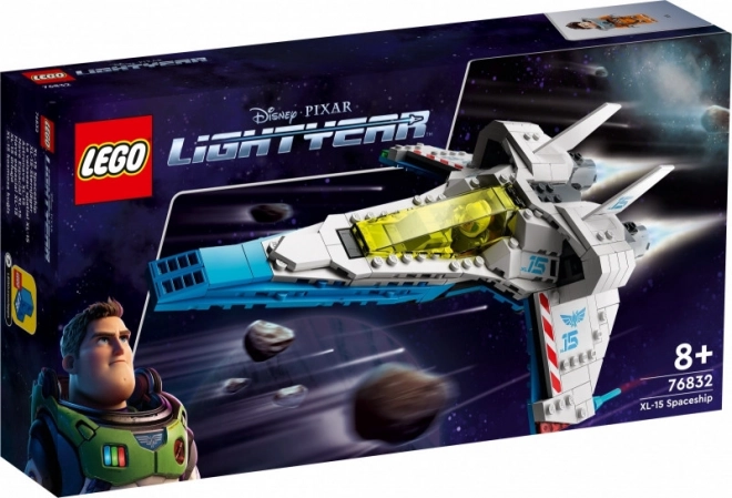 LEGO® Disney i Pixarova Lightyear 76832 Raketa XL-15