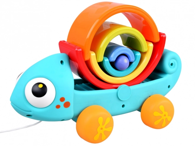 Montessori Dugin kameleon slagalica 18m+