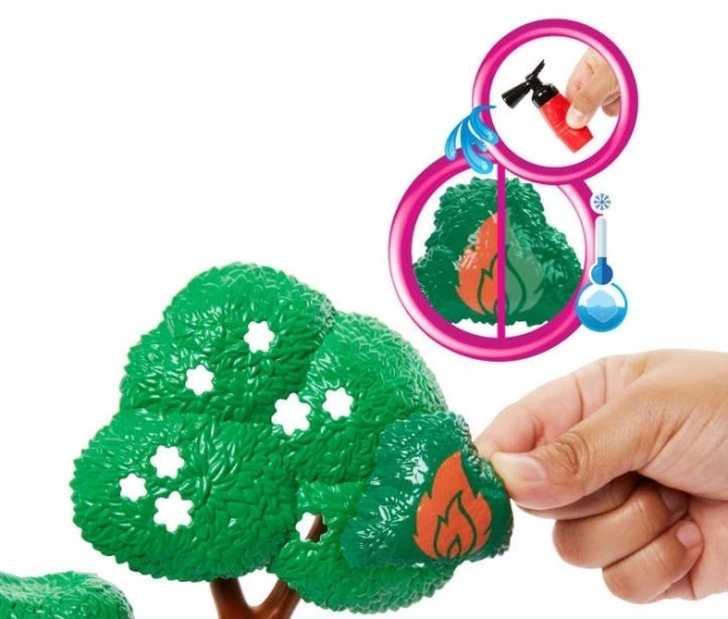 Lutka Barbie vatrogasac s priborom
