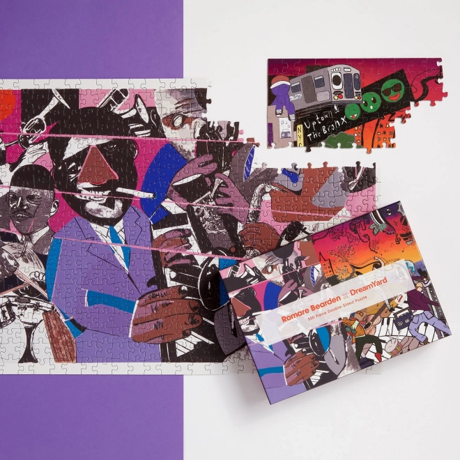 Dvostrana slagalica Romare Bearden x DreamYard 500 dijelova