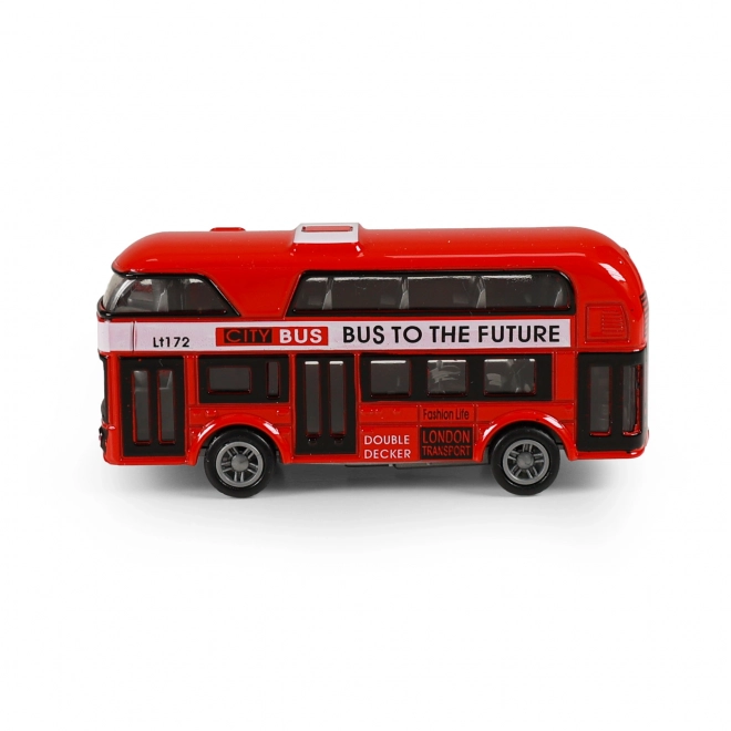 Londonski dvokatni crveni autobus