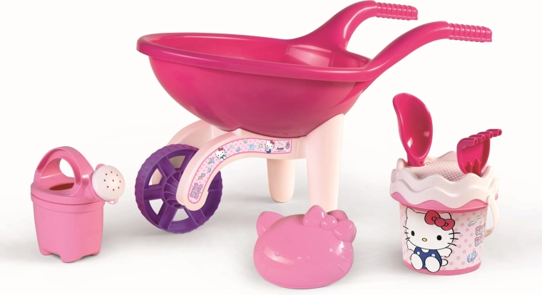 Androni tačka HELLO KITTY s kompletom za pijesak, velika