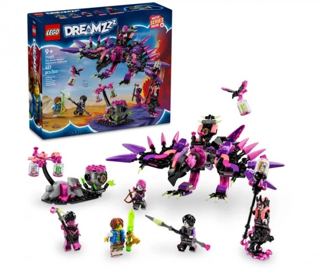 Magicki LEGO DREAMZzz: Čudovišta Noćne more Nigdyvještice