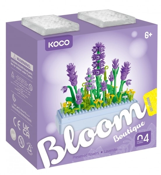 Mini komplet KOCO Lavanda