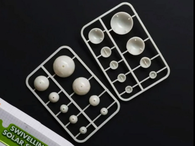 Obrazovni set za slikanje 3D sunčevog sustava