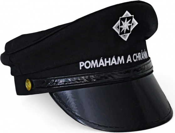 Policijska kapa s natpisom za odrasle