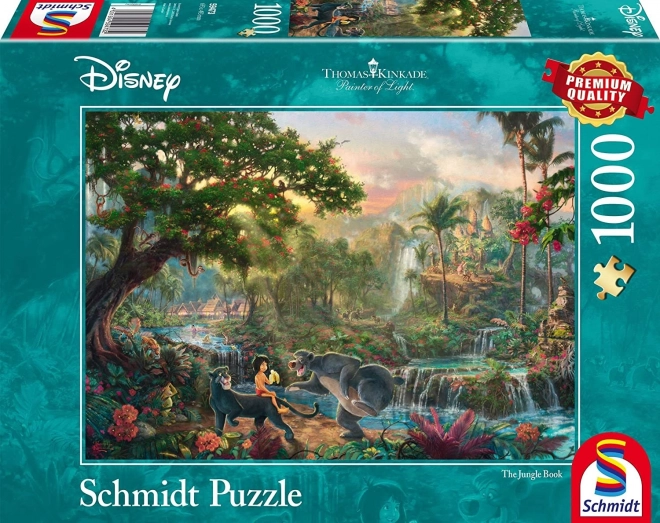 Puzzle Knjiga o džungli 1000 dijelova