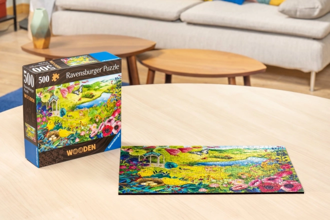 Drvene puzzle Divlja vrt (500 komada)