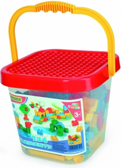 Konstruktorski set Mini Blocks veliki kiblić