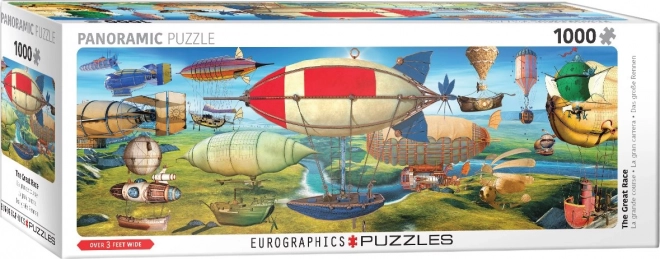 Panoramske puzzle Velika utrka 1000 dijelova