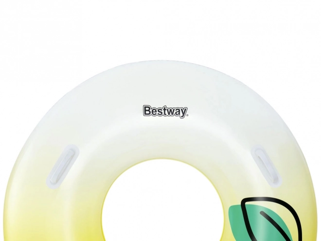 Bestway napuhani plivački prsten s ručkama Citrónka